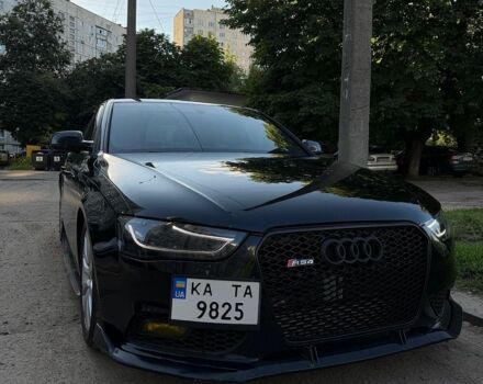 Чорний Ауді А4, об'ємом двигуна 1.98 л та пробігом 155 тис. км за 15000 $, фото 1 на Automoto.ua