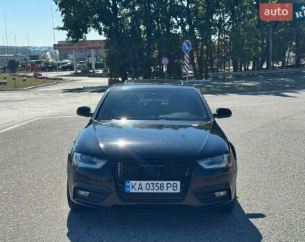 Черный Ауди А4, объемом двигателя 1.98 л и пробегом 250 тыс. км за 8900 $, фото 1 на Automoto.ua