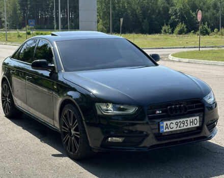 Чорний Ауді А4, об'ємом двигуна 1.98 л та пробігом 274 тис. км за 9200 $, фото 1 на Automoto.ua