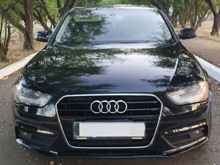 Ауди А4 2012 в Смолино на Automoto.ua Черный Ауди А4, объемом двигателя 1.98 л и пробегом 181 тыс. км за 12500 $, фото 1 на Automoto.ua