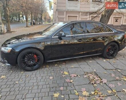 Черный Ауди А4, объемом двигателя 1.98 л и пробегом 263 тыс. км за 12700 $, фото 1 на Automoto.ua