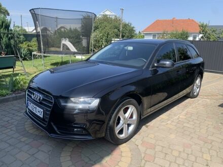 Черный Ауди А4, объемом двигателя 2 л и пробегом 272 тыс. км за 11300 $, фото 1 на Automoto.ua