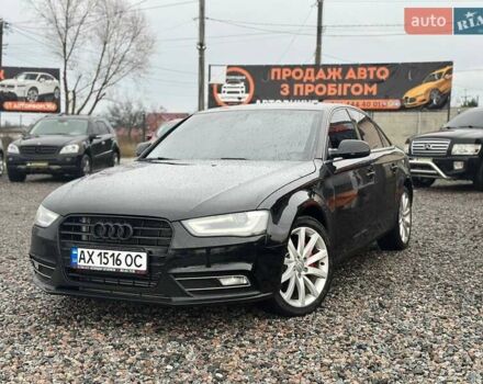 Чорний Ауді А4, об'ємом двигуна 1.98 л та пробігом 237 тис. км за 9499 $, фото 1 на Automoto.ua