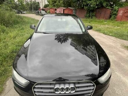 Ауди А4 2012 в Львове на Automoto.ua Черный Ауди А4, объемом двигателя 1.98 л и пробегом 250 тыс. км за 11050 $, фото 1 на Automoto.ua
