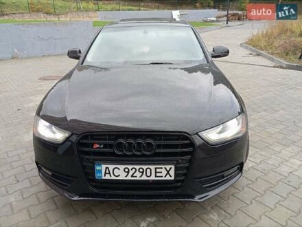 Ауди А4 2012 в Горохов на Automoto.ua Черный Ауди А4, объемом двигателя 1.98 л и пробегом 310 тыс. км за 11700 $, фото 1 на Automoto.ua