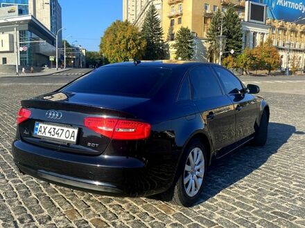 Черный Ауди А4, объемом двигателя 2 л и пробегом 260 тыс. км за 12500 $, фото 1 на Automoto.ua