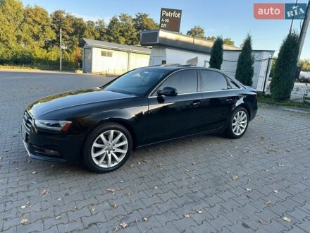 Черный Ауди А4, объемом двигателя 2 л и пробегом 275 тыс. км за 10800 $, фото 1 на Automoto.ua