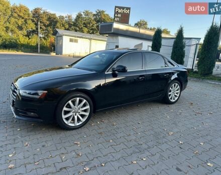 Черный Ауди А4, объемом двигателя 2 л и пробегом 275 тыс. км за 10800 $, фото 1 на Automoto.ua
