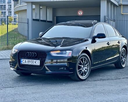 Чорний Ауді А4, об'ємом двигуна 2 л та пробігом 280 тис. км за 11500 $, фото 1 на Automoto.ua