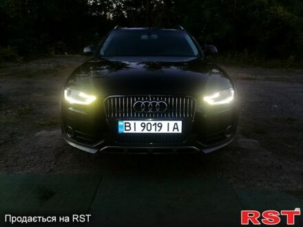 Ауди А4 2012 в Кременчуге на Automoto.ua Черный Ауди А4, объемом двигателя 2 л и пробегом 220 тыс. км за 15000 $, фото 1 на Automoto.ua