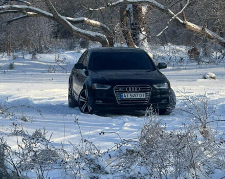 Чорний Ауді А4, об'ємом двигуна 1.98 л та пробігом 175 тис. км за 11000 $, фото 1 на Automoto.ua