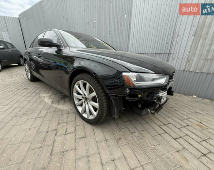 Черный Ауди А4, объемом двигателя 2 л и пробегом 223 тыс. км за 7600 $, фото 1 на Automoto.ua