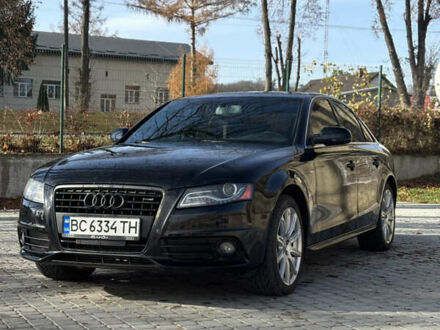 Чорний Ауді А4, об'ємом двигуна 1.98 л та пробігом 191 тис. км за 10500 $, фото 1 на Automoto.ua