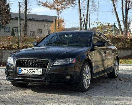 Черный Ауди А4, объемом двигателя 1.98 л и пробегом 191 тыс. км за 10500 $, фото 1 на Automoto.ua