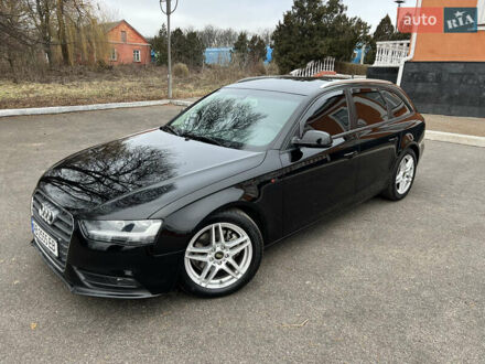 Ауди А4 2012 в Хмельнике на Automoto.ua Черный Ауди А4, объемом двигателя 2 л и пробегом 321 тыс. км за 10500 $, фото 1 на Automoto.ua