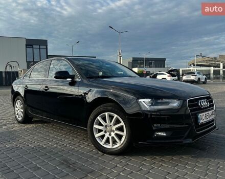 Чорний Ауді А4, об'ємом двигуна 1.8 л та пробігом 235 тис. км за 10500 $, фото 1 на Automoto.ua