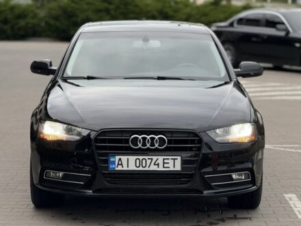 Черный Ауди А4, объемом двигателя 2 л и пробегом 236 тыс. км за 9000 $, фото 1 на Automoto.ua