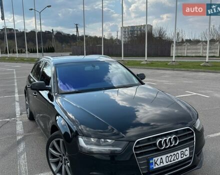 Черный Ауди А4, объемом двигателя 2 л и пробегом 258 тыс. км за 13500 $, фото 1 на Automoto.ua