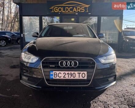 Черный Ауди А4, объемом двигателя 2 л и пробегом 254 тыс. км за 10500 $, фото 1 на Automoto.ua