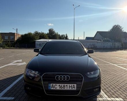 Чорний Ауді А4, об'ємом двигуна 2 л та пробігом 321 тис. км за 11004 $, фото 1 на Automoto.ua