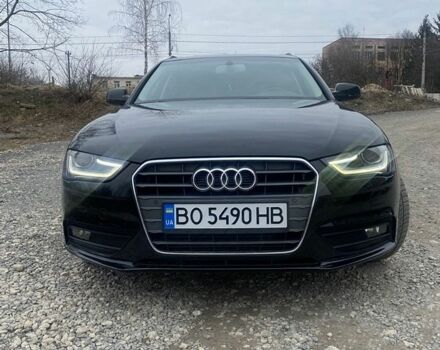 Черный Ауди А4, объемом двигателя 1.8 л и пробегом 219 тыс. км за 8999 $, фото 1 на Automoto.ua