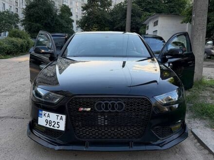 Чорний Ауді А4, об'ємом двигуна 1.98 л та пробігом 156 тис. км за 12000 $, фото 1 на Automoto.ua