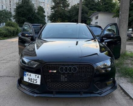 Чорний Ауді А4, об'ємом двигуна 1.98 л та пробігом 156 тис. км за 12000 $, фото 1 на Automoto.ua