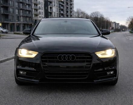 Чорний Ауді А4, об'ємом двигуна 2 л та пробігом 293 тис. км за 12700 $, фото 1 на Automoto.ua