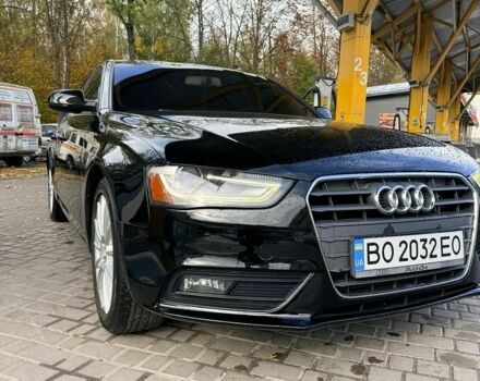 Черный Ауди А4, объемом двигателя 1.98 л и пробегом 228 тыс. км за 9900 $, фото 1 на Automoto.ua