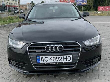 Ауді А4 2012 у Луцьку на Automoto.ua Чорний Ауді А4, об'ємом двигуна 2 л та пробігом 206 тис. км за 9700 $, фото 1 на Automoto.ua