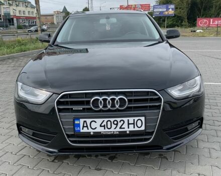 Чорний Ауді А4, об'ємом двигуна 2 л та пробігом 206 тис. км за 9700 $, фото 1 на Automoto.ua