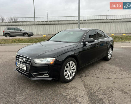 Черный Ауди А4, объемом двигателя 1.98 л и пробегом 221 тыс. км за 10900 $, фото 1 на Automoto.ua