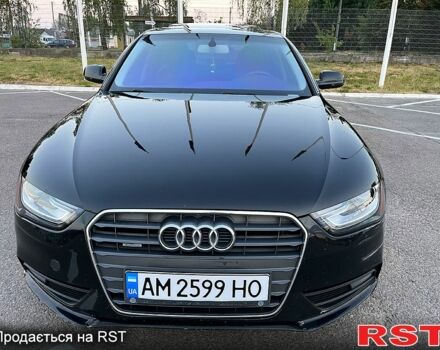 Чорний Ауді А4, об'ємом двигуна 2 л та пробігом 305 тис. км за 8199 $, фото 1 на Automoto.ua