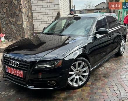 Чорний Ауді А4, об'ємом двигуна 1.98 л та пробігом 200 тис. км за 8900 $, фото 1 на Automoto.ua
