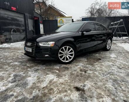 Черный Ауди А4, объемом двигателя 2 л и пробегом 250 тыс. км за 10500 $, фото 1 на Automoto.ua
