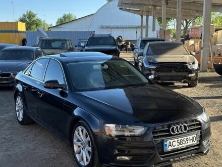Чорний Ауді А4, об'ємом двигуна 1.98 л та пробігом 194 тис. км за 9700 $, фото 1 на Automoto.ua