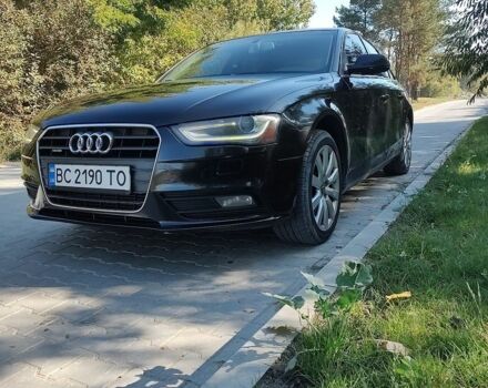 Чорний Ауді А4, об'ємом двигуна 1.98 л та пробігом 255 тис. км за 10500 $, фото 1 на Automoto.ua