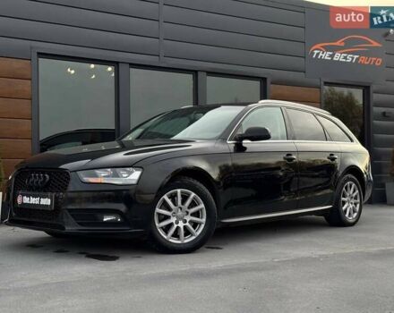 Чорний Ауді А4, об'ємом двигуна 2 л та пробігом 287 тис. км за 10300 $, фото 1 на Automoto.ua