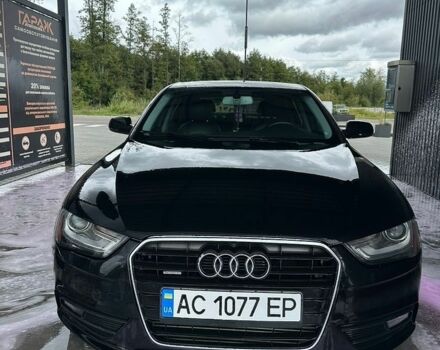 Чорний Ауді А4, об'ємом двигуна 1.98 л та пробігом 243 тис. км за 11500 $, фото 1 на Automoto.ua
