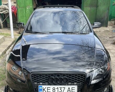 Чорний Ауді А4, об'ємом двигуна 2 л та пробігом 219 тис. км за 10500 $, фото 1 на Automoto.ua