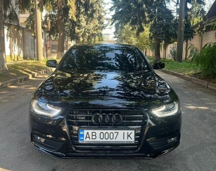 Черный Ауди А4, объемом двигателя 1.98 л и пробегом 230 тыс. км за 11500 $, фото 1 на Automoto.ua
