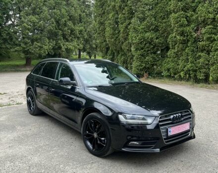 Чорний Ауді А4, об'ємом двигуна 2 л та пробігом 220 тис. км за 12100 $, фото 1 на Automoto.ua