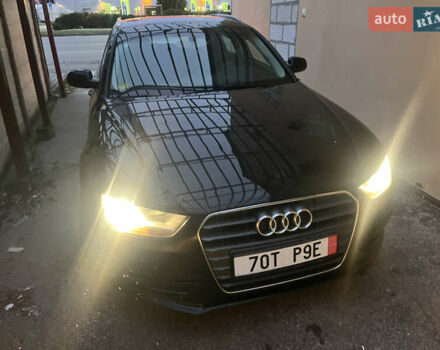 Черный Ауди А4, объемом двигателя 2 л и пробегом 310 тыс. км за 4748 $, фото 1 на Automoto.ua