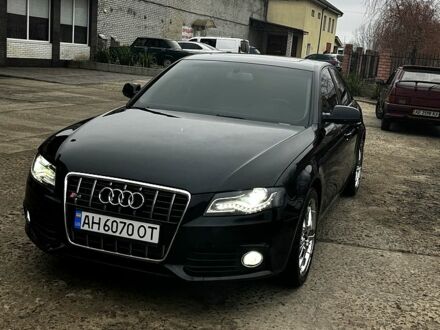 Чорний Ауді А4, об'ємом двигуна 2 л та пробігом 0 тис. км за 11200 $, фото 1 на Automoto.ua