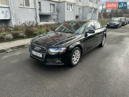 Ауди А4 2012 в Харькове на Automoto.ua Черный Ауди А4, объемом двигателя 1.98 л и пробегом 209 тыс. км за 12650 $, фото 1 на Automoto.ua