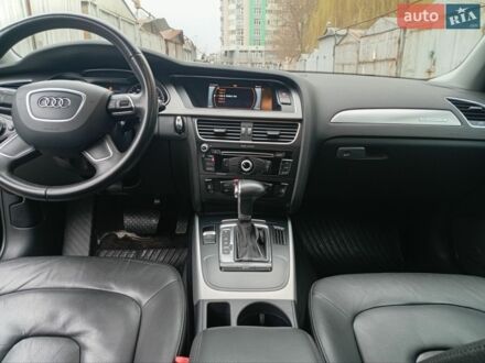 Чорний Ауді А4, об'ємом двигуна 1.98 л та пробігом 164 тис. км за 10500 $, фото 1 на Automoto.ua