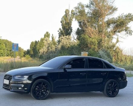 Чорний Ауді А4, об'ємом двигуна 1.8 л та пробігом 170 тис. км за 13300 $, фото 1 на Automoto.ua