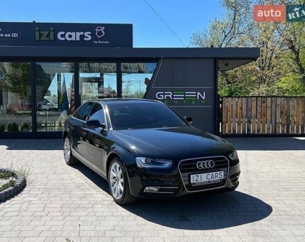 Черный Ауди А4, объемом двигателя 2 л и пробегом 177 тыс. км за 14700 $, фото 1 на Automoto.ua