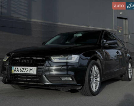 Чорний Ауді А4, об'ємом двигуна 1.8 л та пробігом 284 тис. км за 9200 $, фото 1 на Automoto.ua