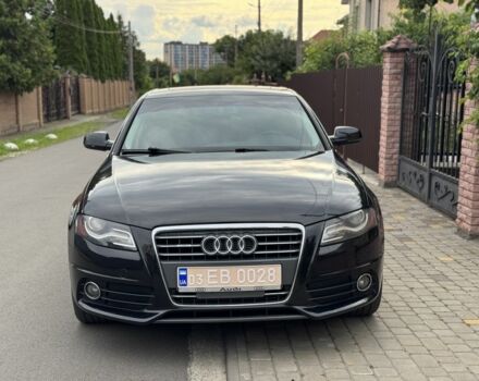 Чорний Ауді А4, об'ємом двигуна 2 л та пробігом 218 тис. км за 9100 $, фото 1 на Automoto.ua